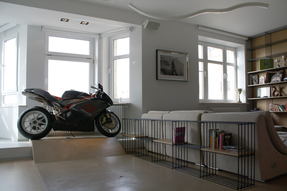 ИНТЕРЬЕР КВАРТИРЫ НА ЗАПАДЕ МОСКВЫ