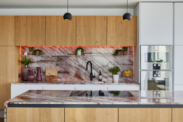 Clapham Kitchen contemporary-kitchen
