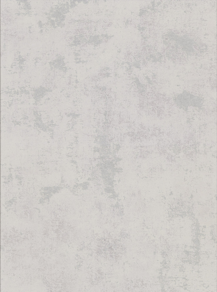 Darius Light Gray Plaster Texture Wallpaper Industrial Wallpaper