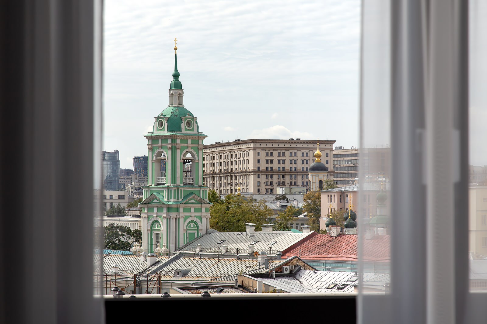 ЖК Balchug Viewpoint - апартаменты в современном стиле