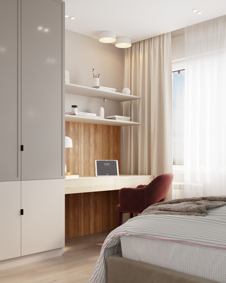 Дизайн квартиры в ЖК Лазурный