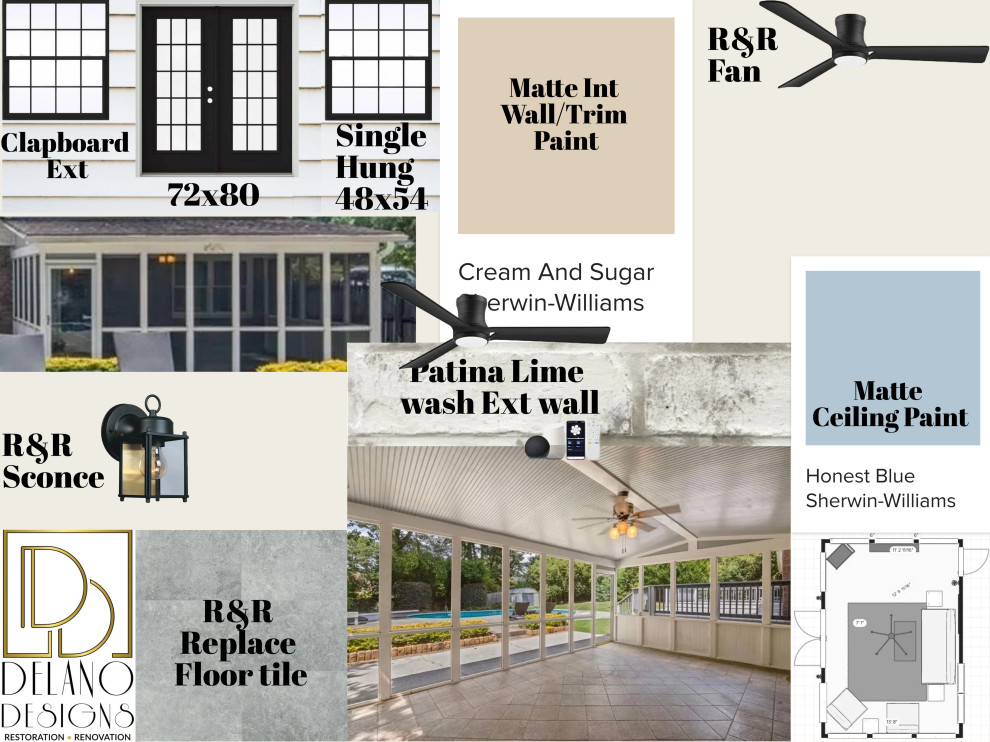 Mood boards