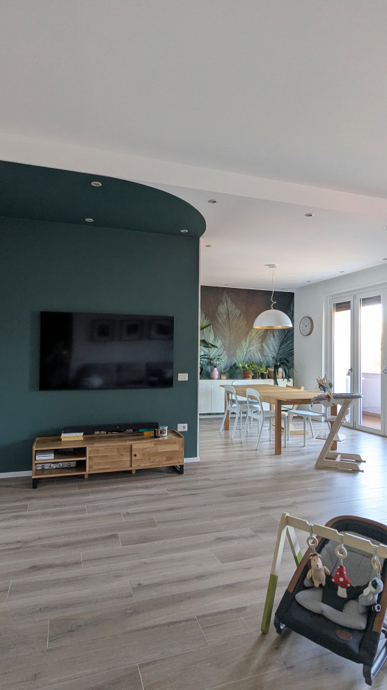 La casa verde bosco - 120mq