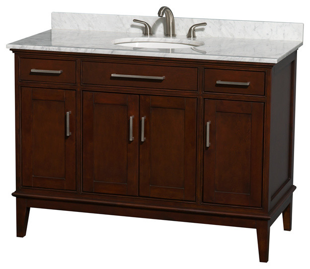 Hatton 48" Single Bathroom Vanity Transitional Bathroom Vanities