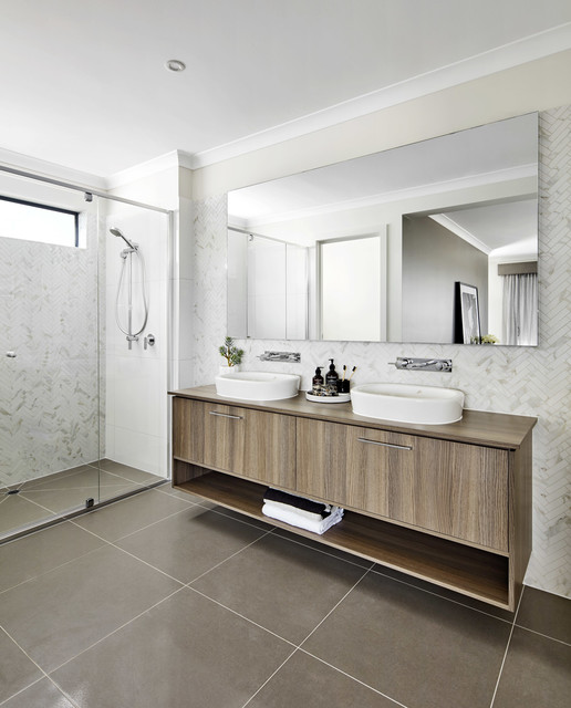 Display Home Winchester 34 Bathroom Melbourne By Metricon Houzz Au