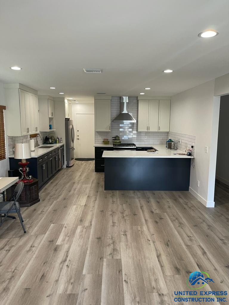 New Construction in Gage Ave.