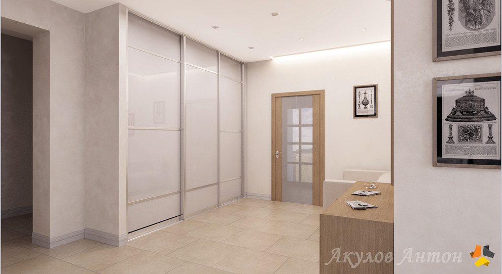 Дизайн-проект интерьера коттеджа в с.Малая Валяевка. 195 кв.м.