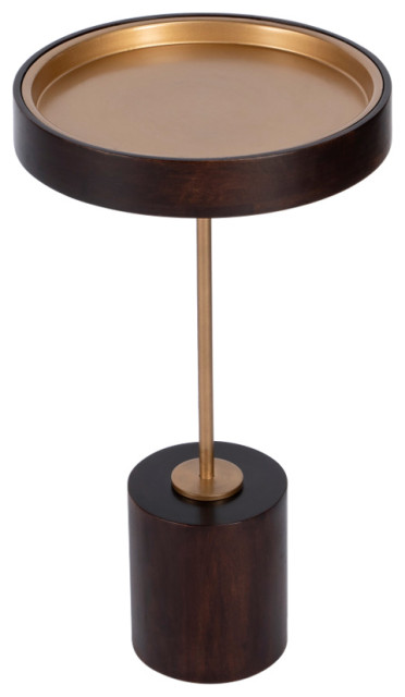 Shen Pedestal Side Table