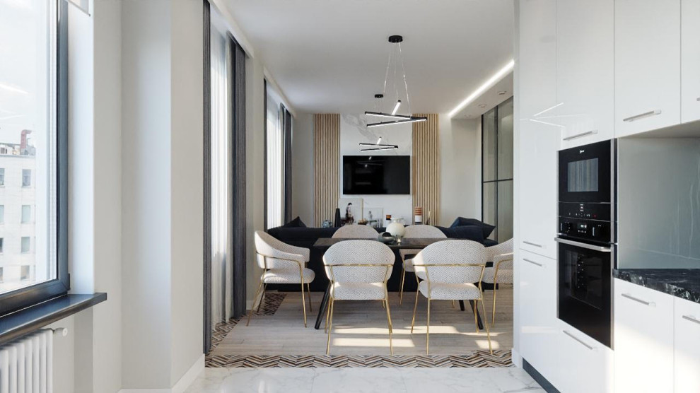 Современный минималистичный уют ЖК Фили Град