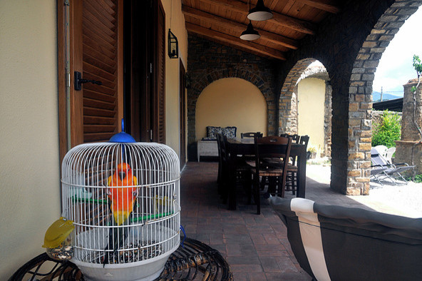 Casa Clementina mediterranean-veranda