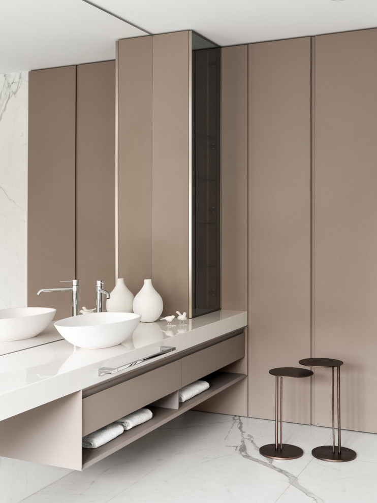 Дизайн квартиры в современном стиле.