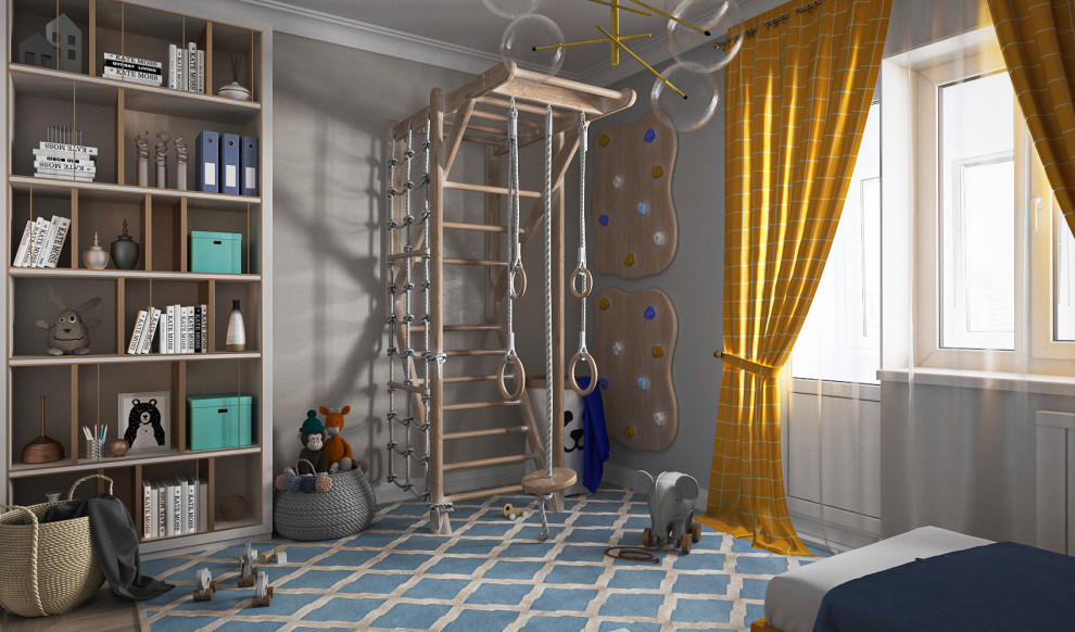 Дизайн детской комнаты
