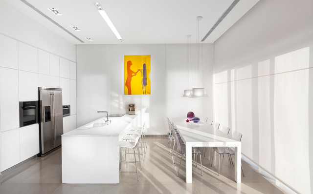 kitchen contemporaneo-cocina