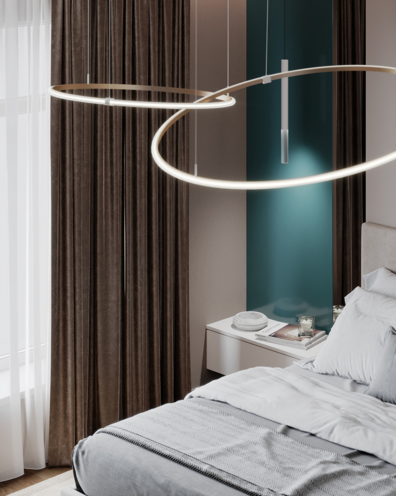 Пример состава дизайн-проекта интерьера дома