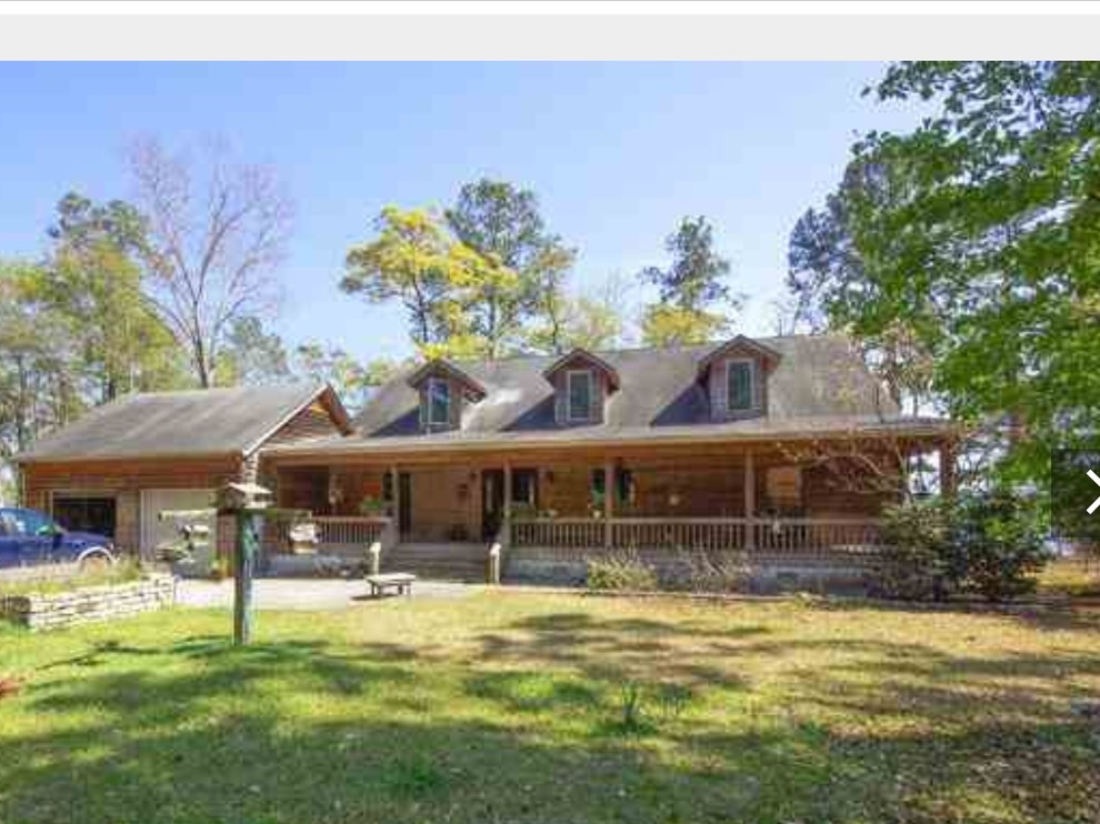 Exterior Farmhouse in Low Country SC