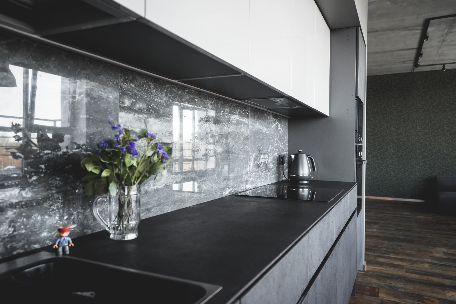 Лофт под Петербургом (проект в работе)