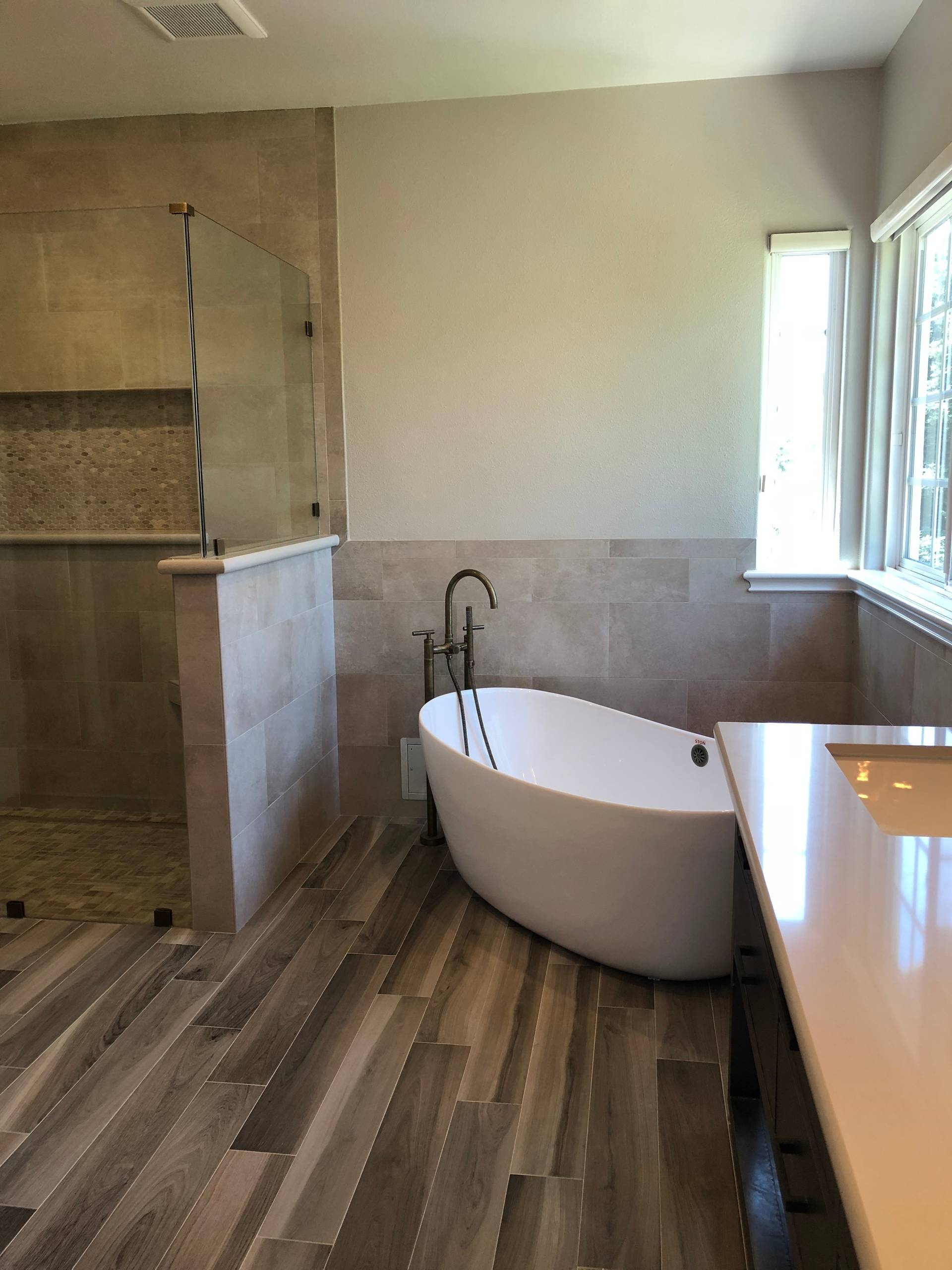 Patel master Bath