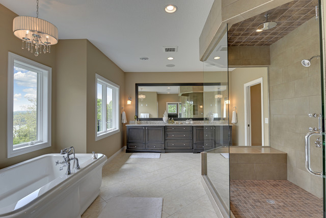 Spring Event Home - Hudson, WI transitional-bathroom