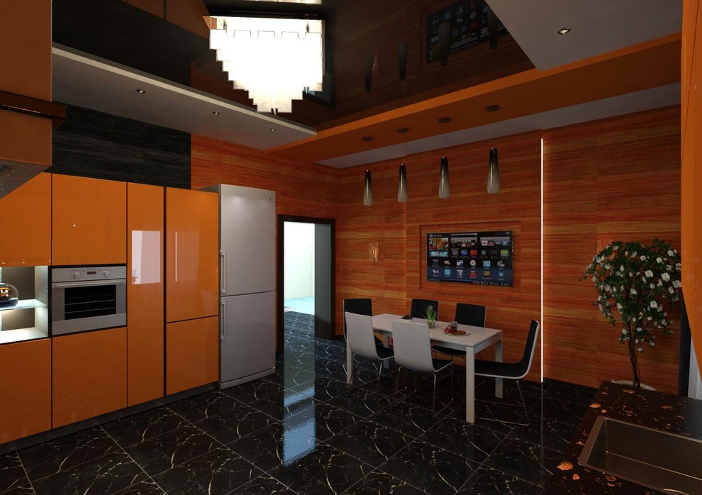 265 Дизайн интерьера дома по улице Урожайная