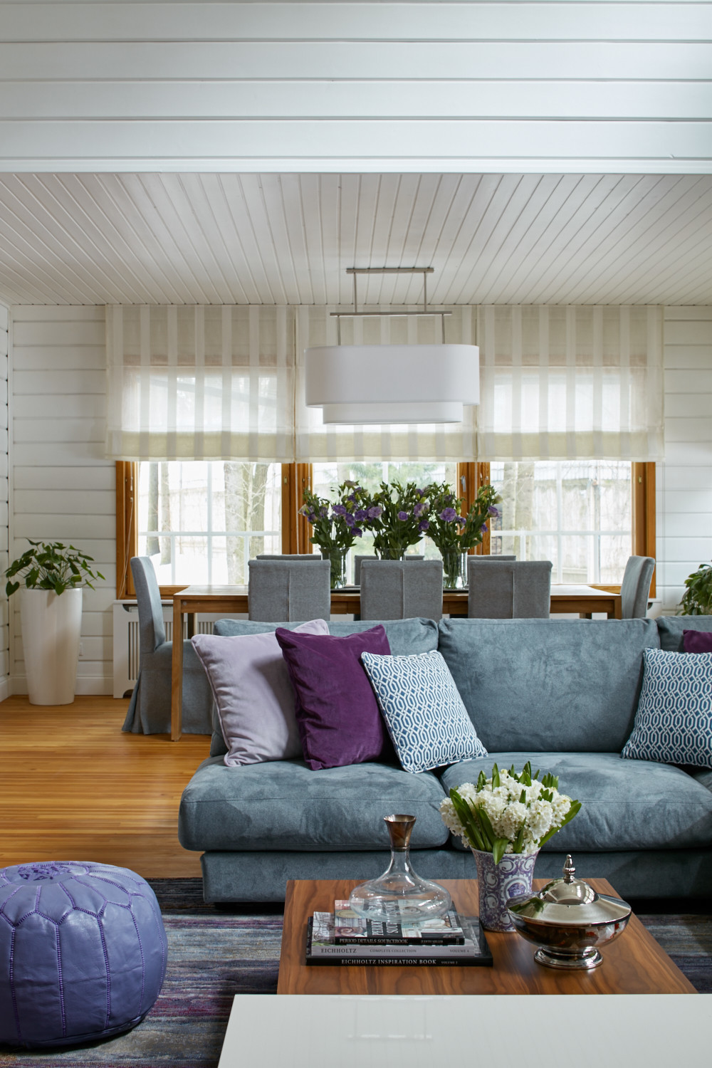 дом из клееного бруса в Подмосковье