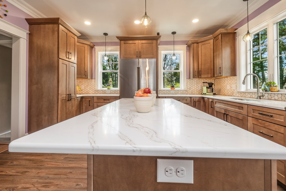 Molten Glass Kitchen