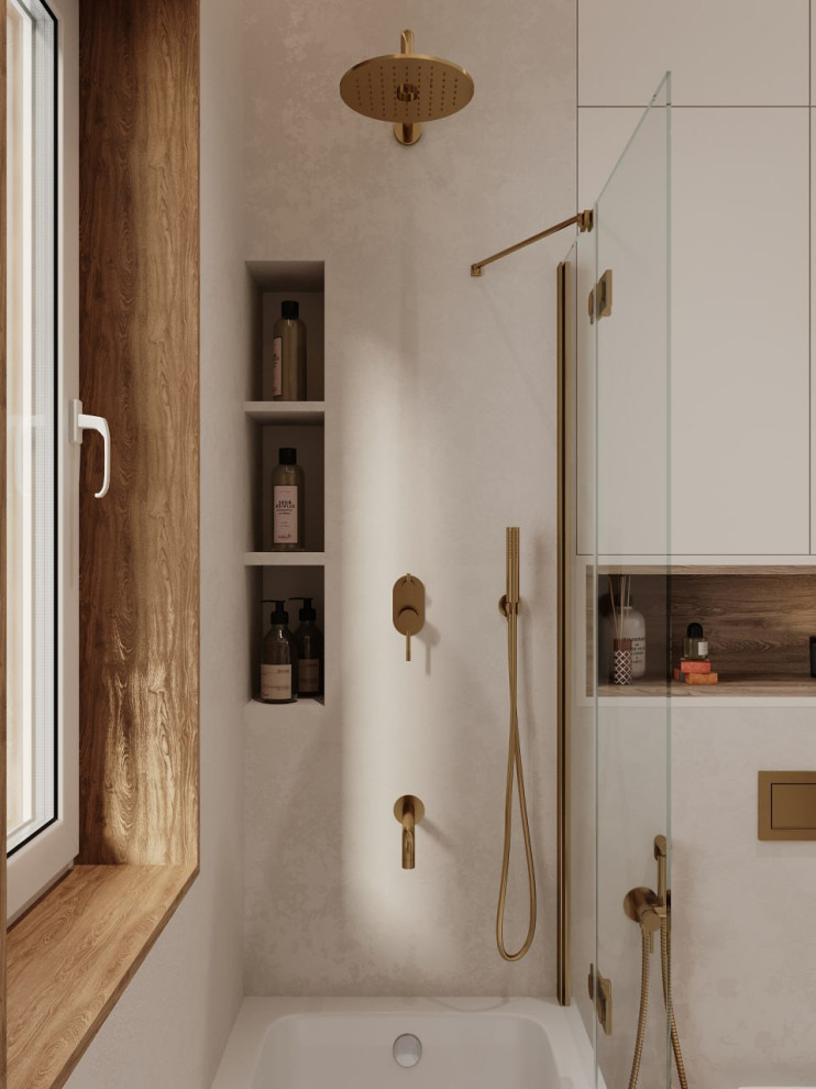 Санузел загородного дома