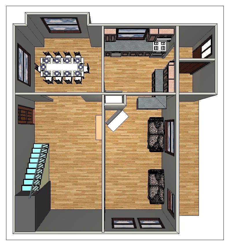 Great Room Expansion-Project 1677