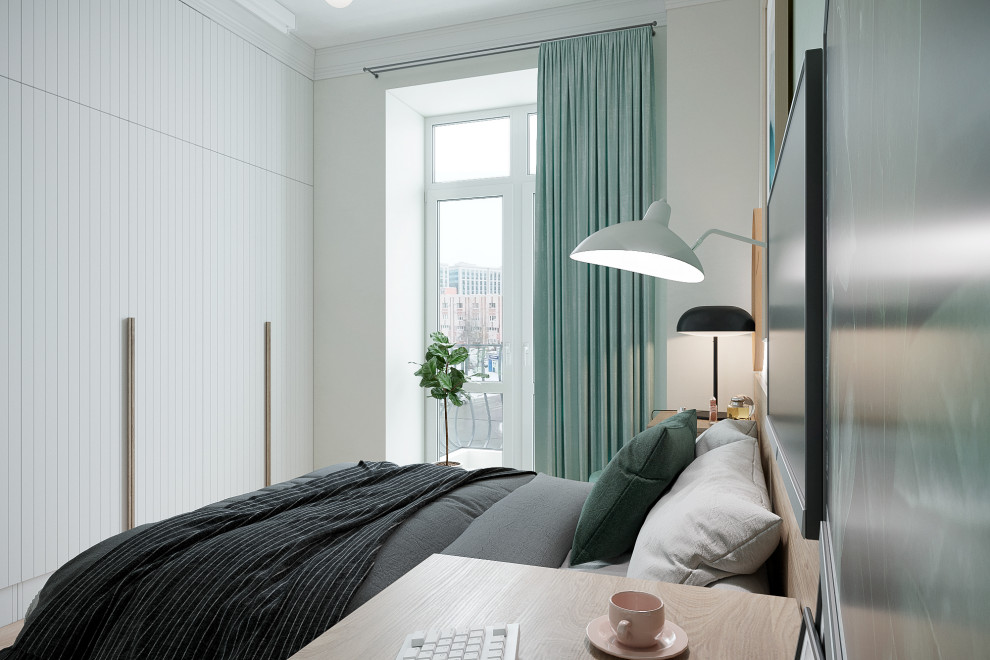 Квартира в Ломоносове, Санкт-Петербург. Спальня/Flat in Lomonosov, St.Petersburg