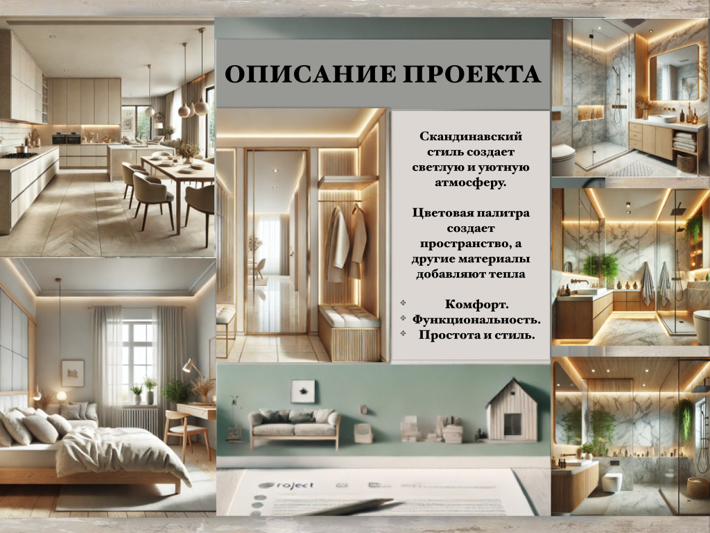 Квартира в стиле скандинавия