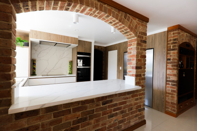 Frenches Forest Kitchen modern-kitchen