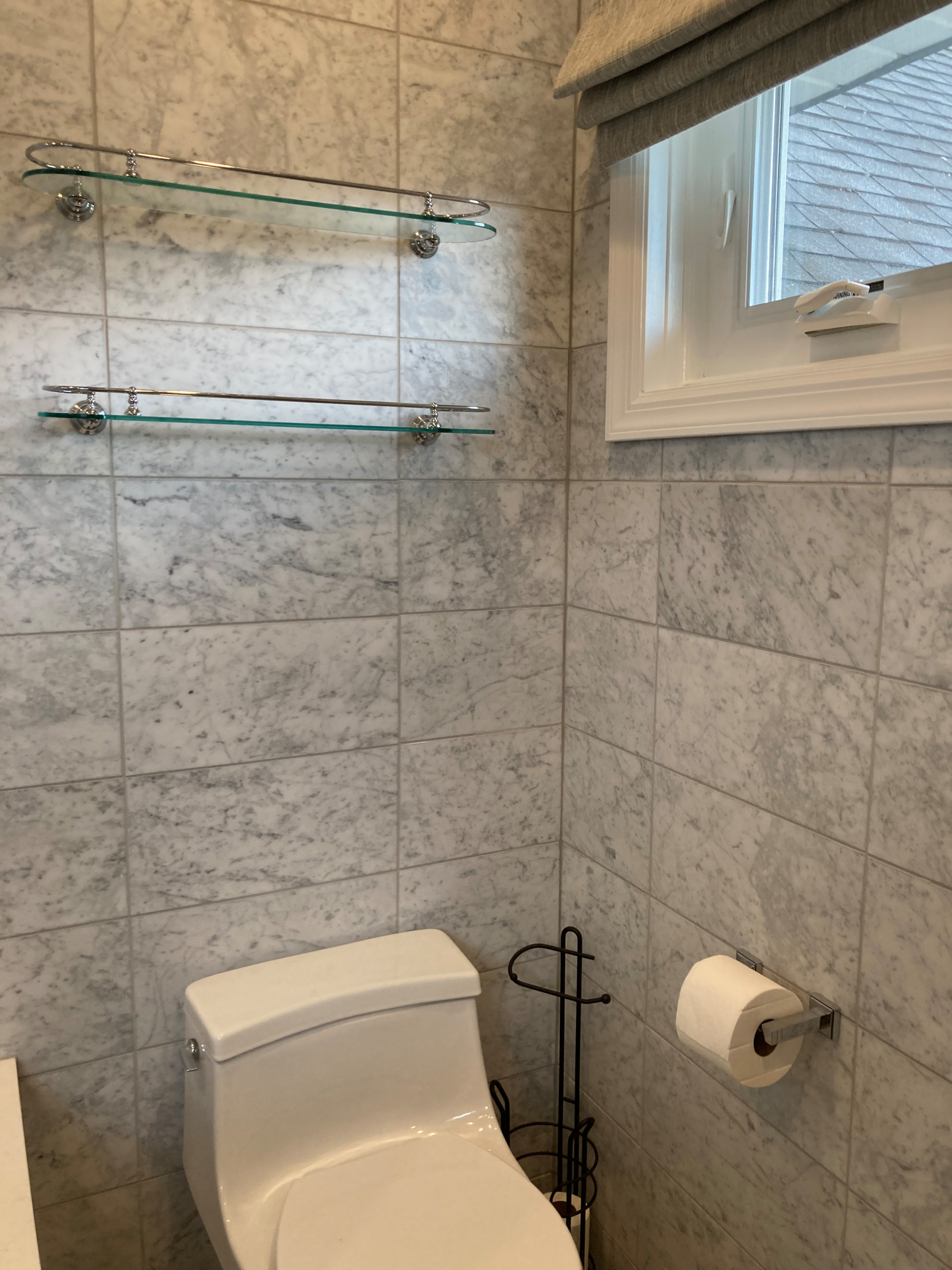 BATHROOMS REIMAGINED