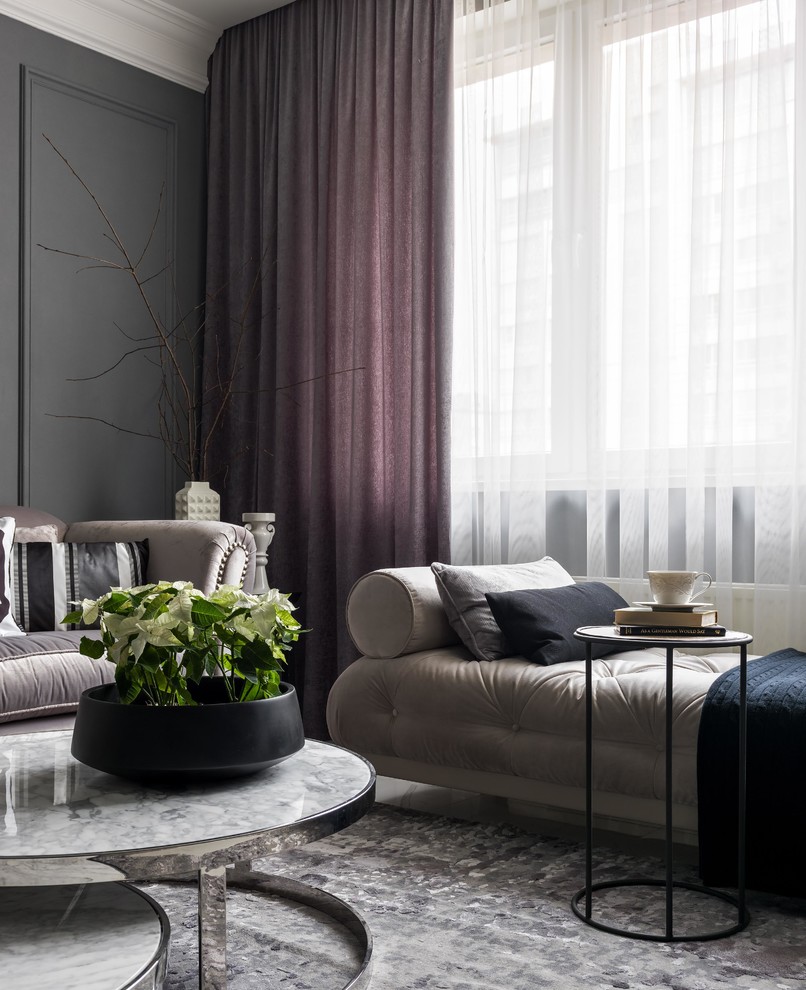 Оттенки Серого