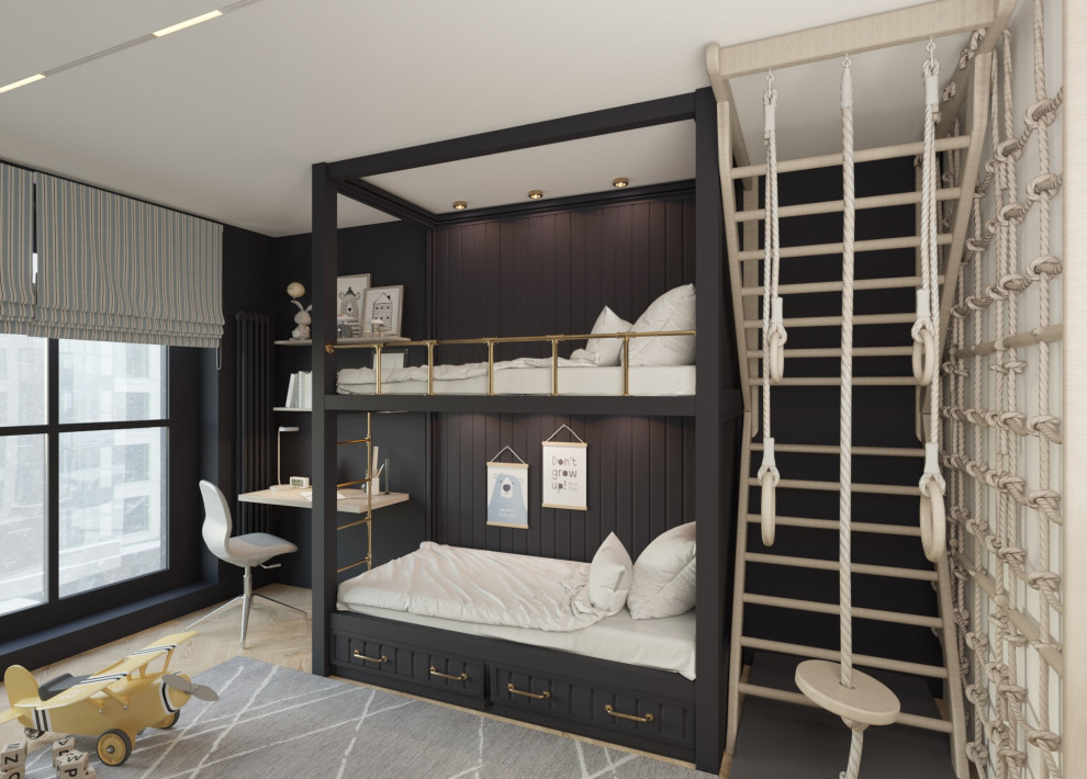 Проект 3-х комнатной квартиры (СПб)