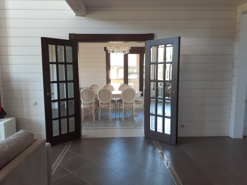 Дом из деревянного бруса