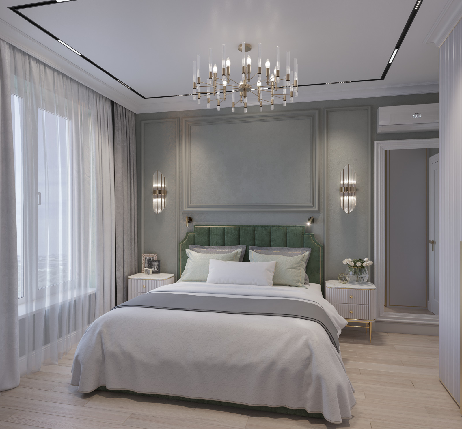 Квартира 140м2 ЖК "Magnifica"