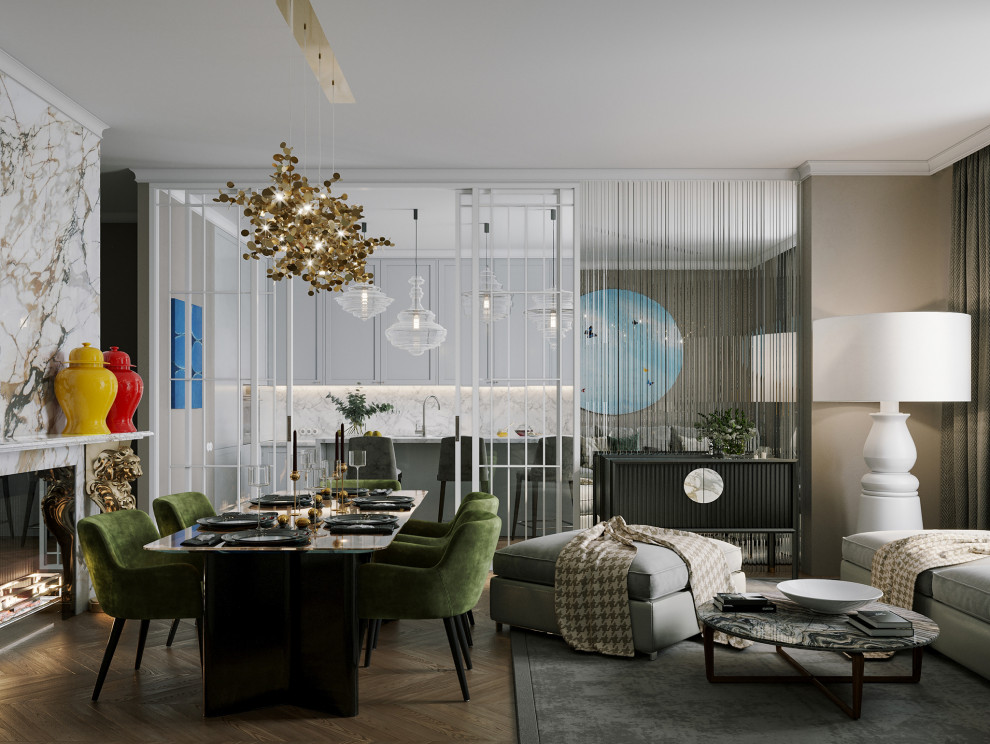 Проект квартиры, ЖК «Дыхание»