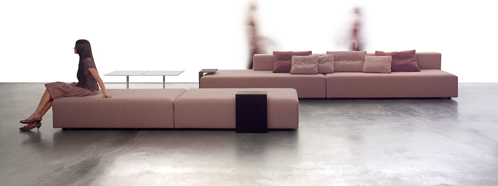 Inspiration for a modern home design remodel in Florence