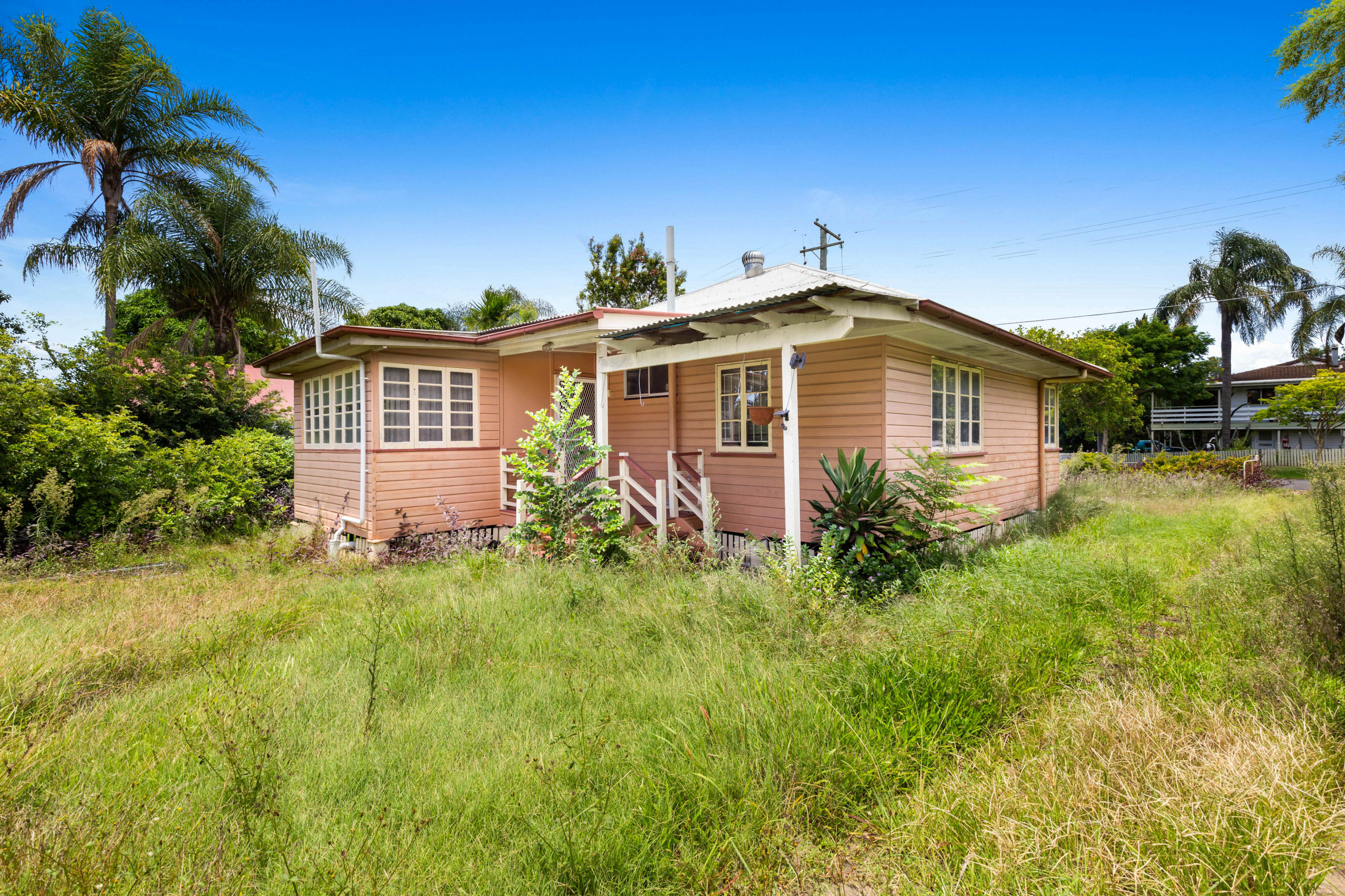 Zillmere before renovation