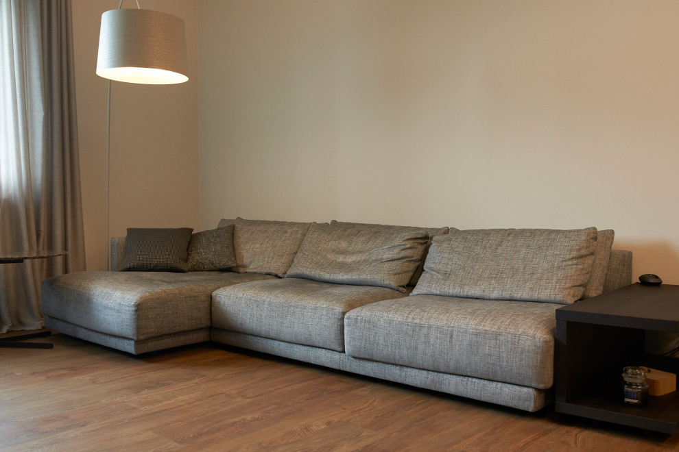 Ispirazione per un soggiorno design