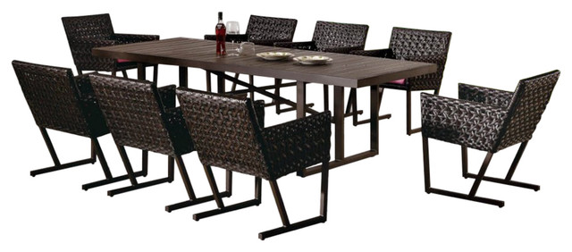 Cali Outdoor Dining Set For 8