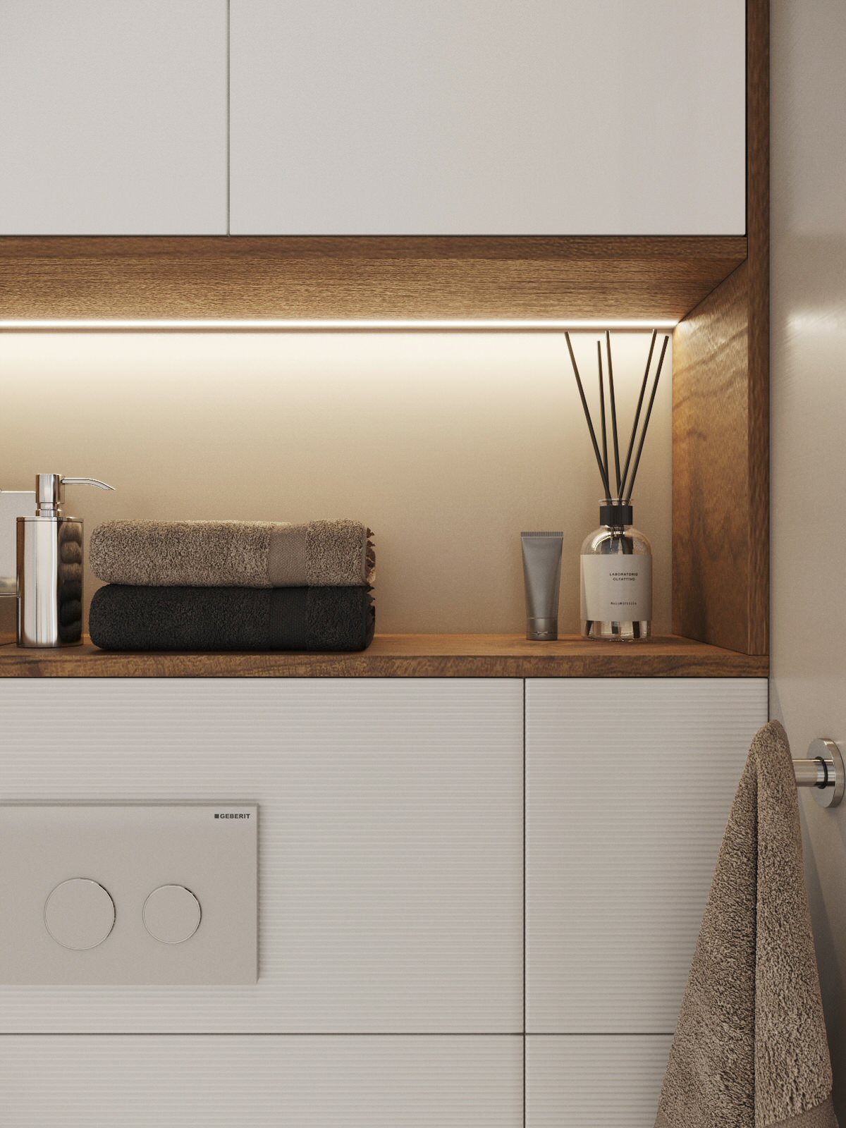 Детали ванной комнаты