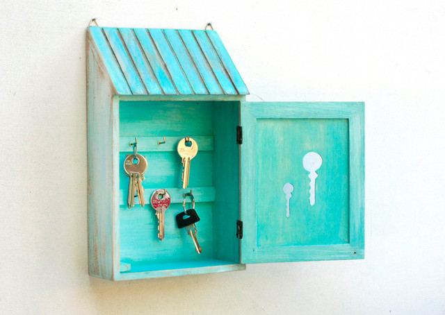 Schlüsselerlebnis: Kreative Ordnungshelfer für den Flur