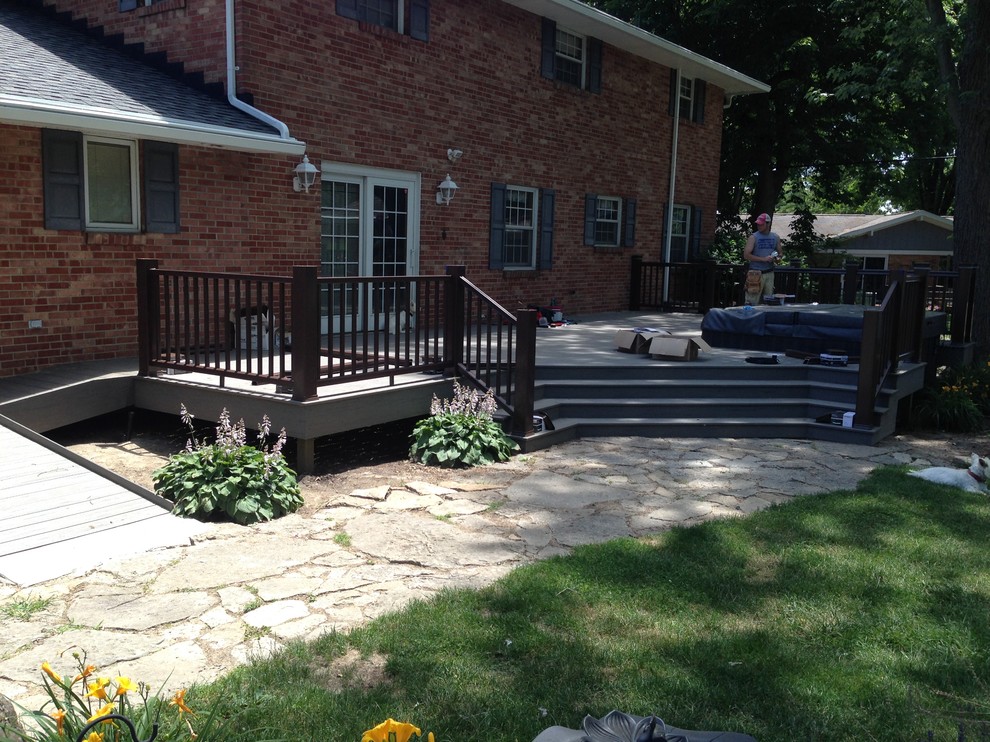 Deck - transitional deck idea