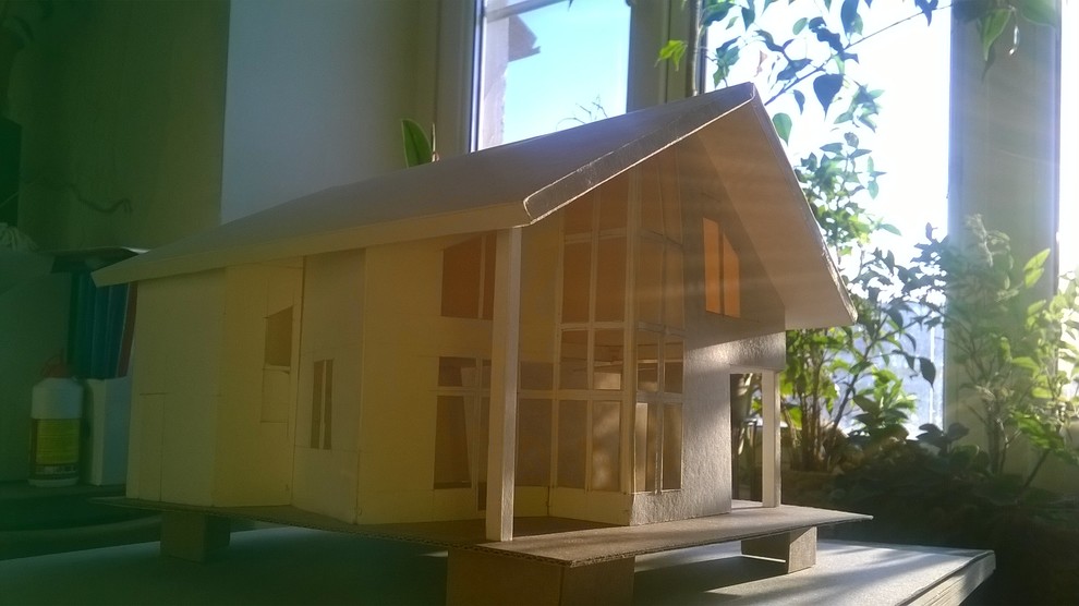 Солнечный дом.