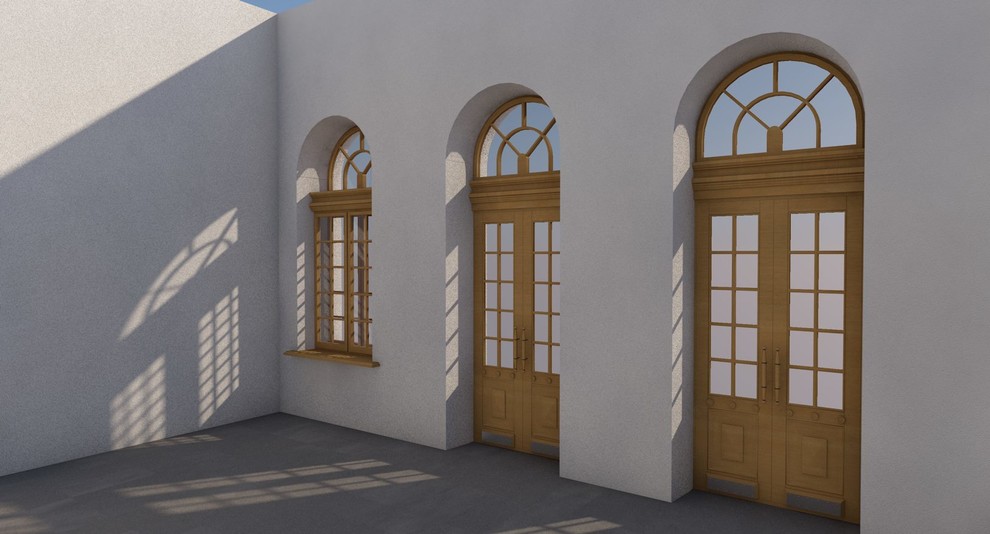 Реставрация железнодорожного вокзала Пермь 1