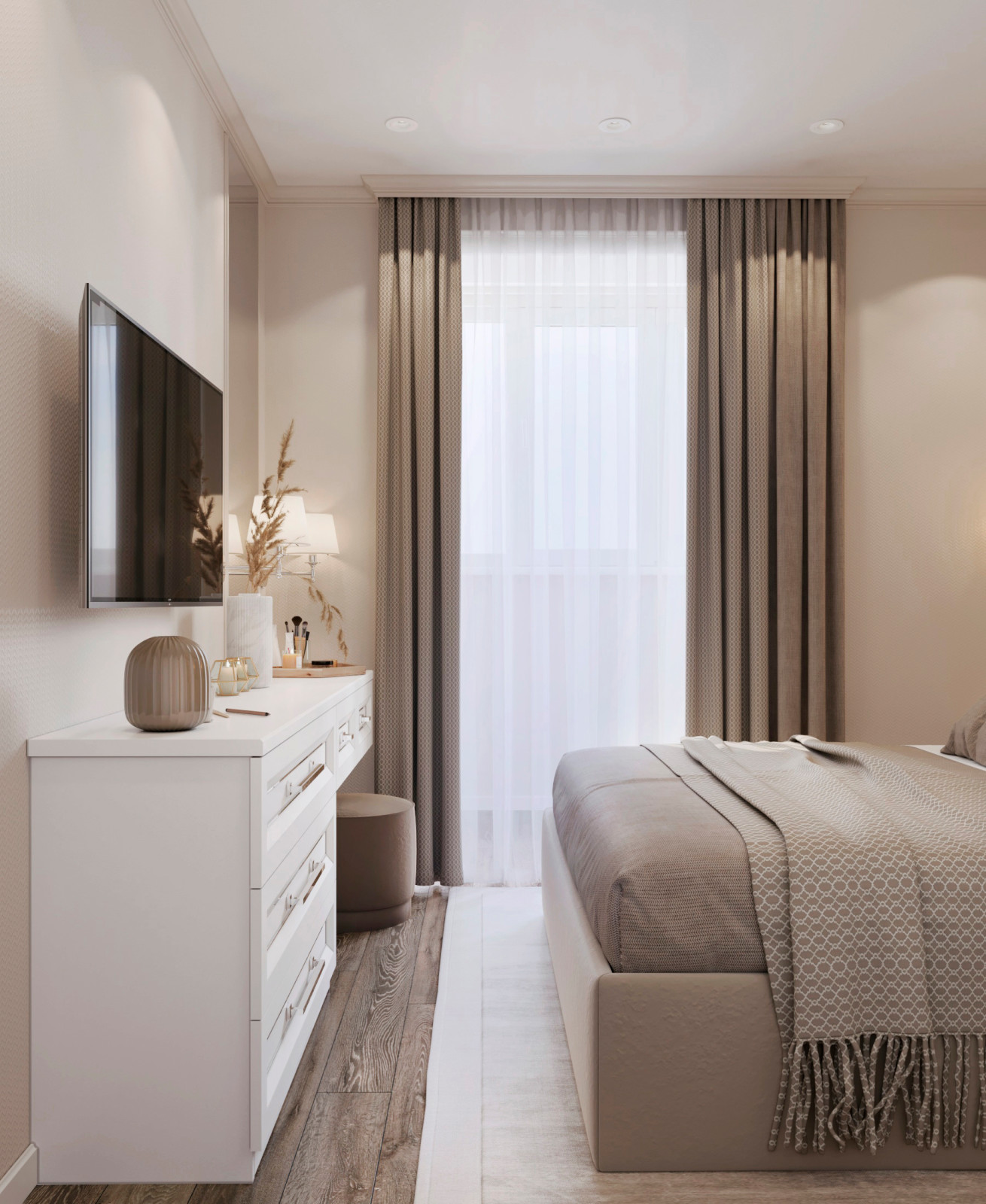 3-х комнатная квартира для молодой семьи 80кв.м.