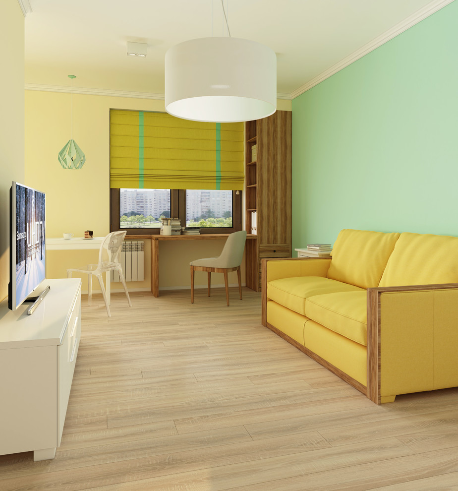 Хрущевка на Мосфильмоской