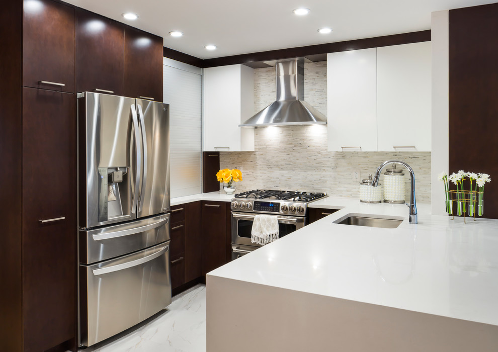 Park Slope Brownstone Renovation - custom kitchen