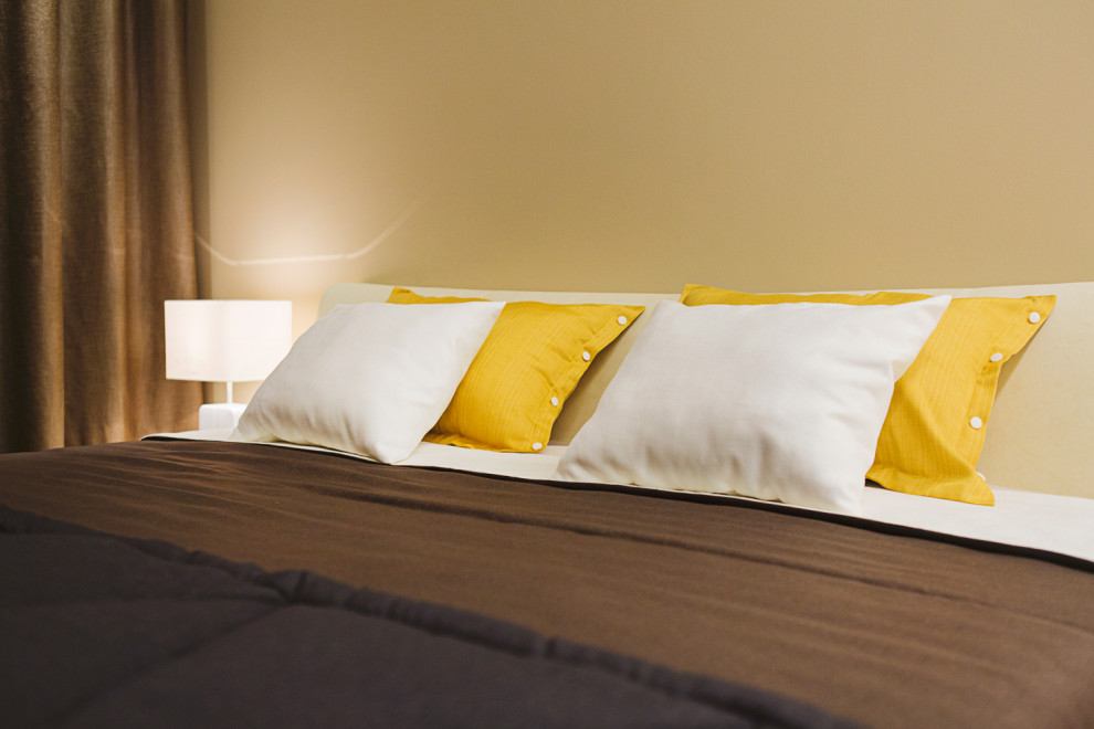 Проект "Геометрия". Квартира в современном стиле.