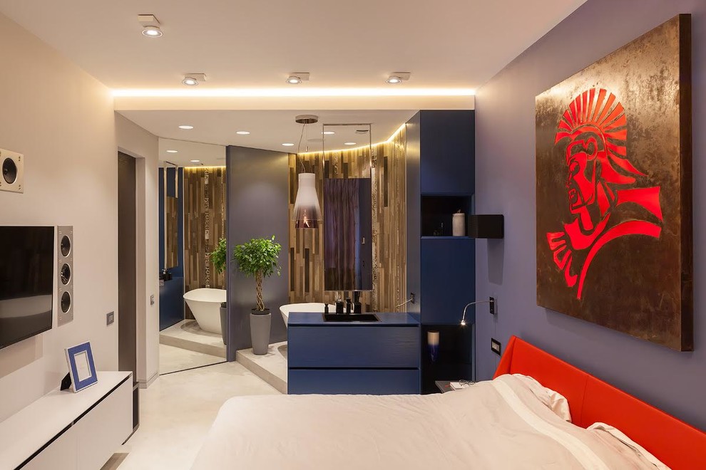 Частный интерьер